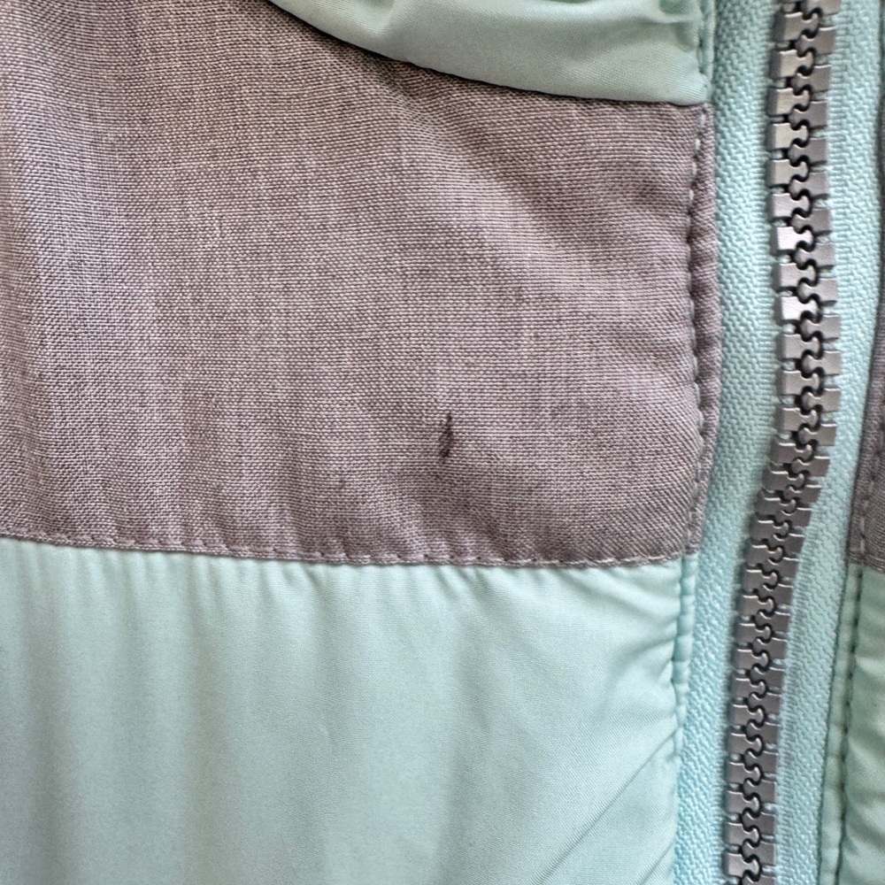 Gerry Girls Size 6 Blue and Gray Kids Puffer Winter Warm Jacket - Picture 2 of 13